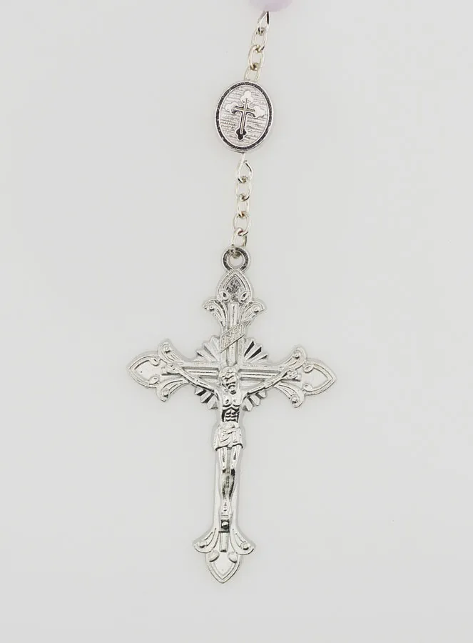 Rosenkranz Wundertätige Medaille - Violett (pic 3)