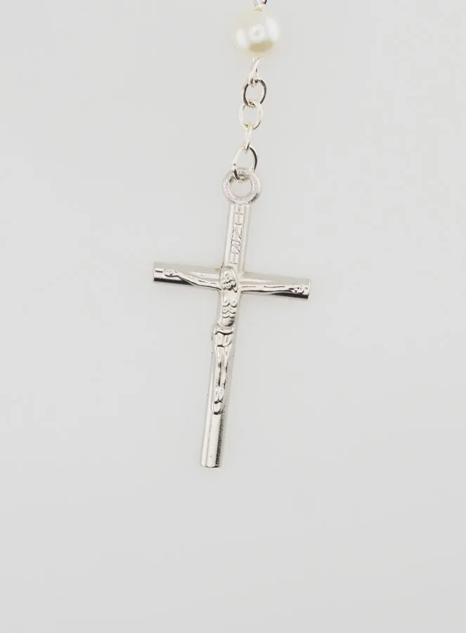 Rosenkranz der Wunderbaren Medaille Perlmutt (pic 3)