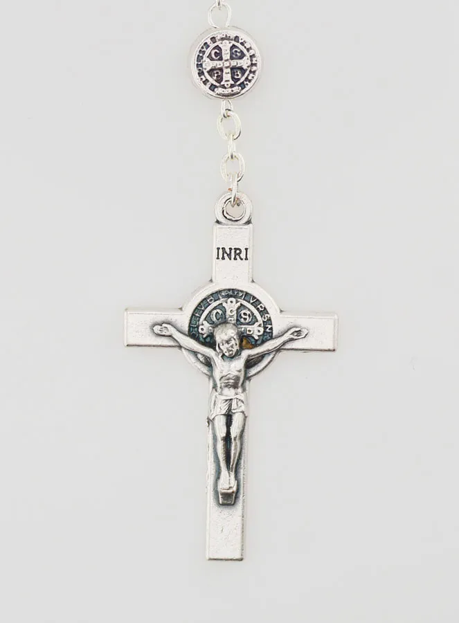 Rosenkranz Medaille des Heiligen Benedikt (pic 3)