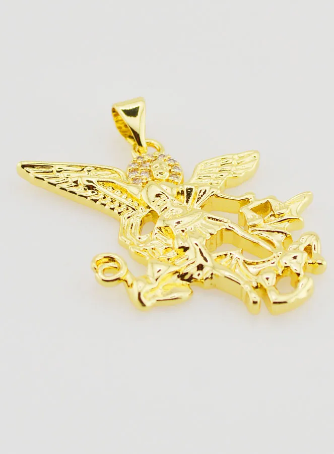 Erzengel Michael Anhänger - 30mm (pic 3)