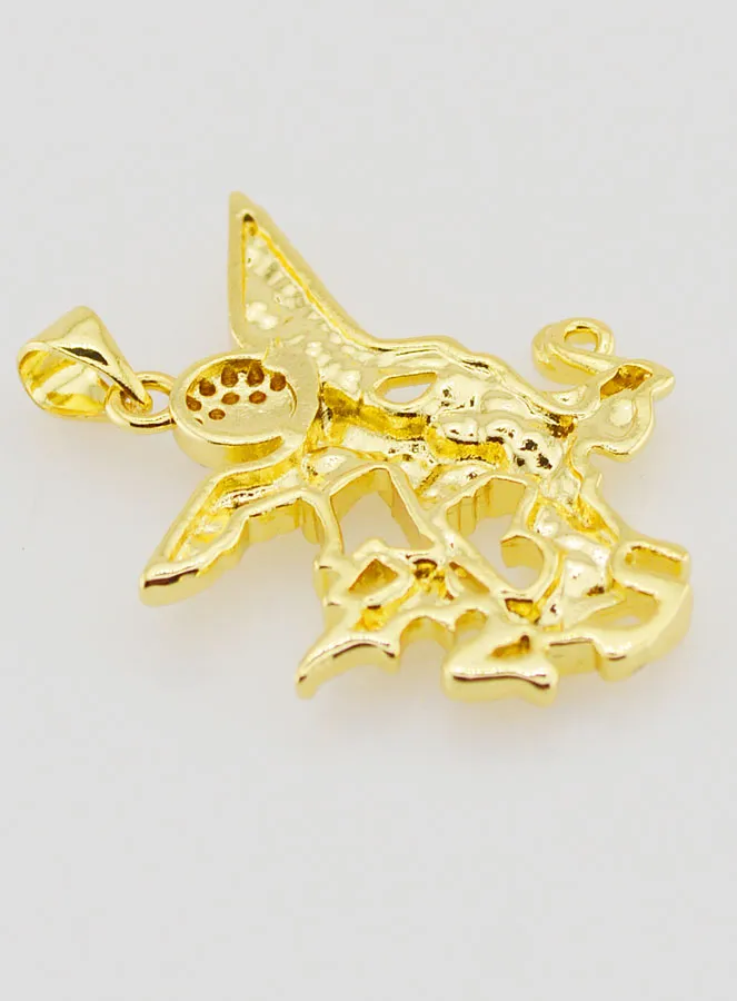 Erzengel Michael Anhänger - 30mm (pic 4)