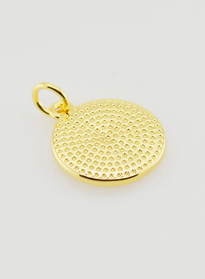 Anhänger mit Kreuz Emailliert - Weiß (pic 4)