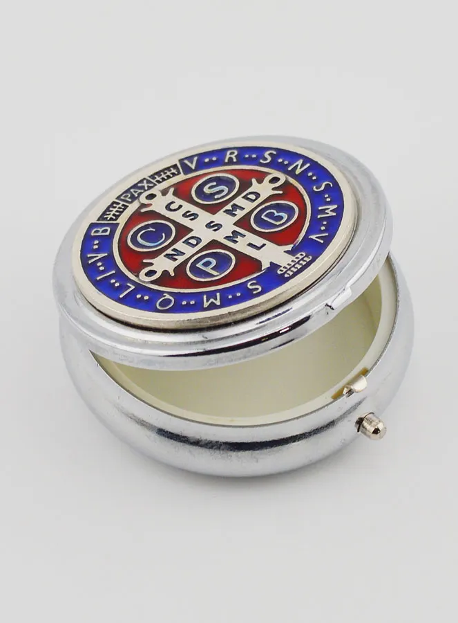 Hostien Dose - St. Benedikt Medaille (pic 3)