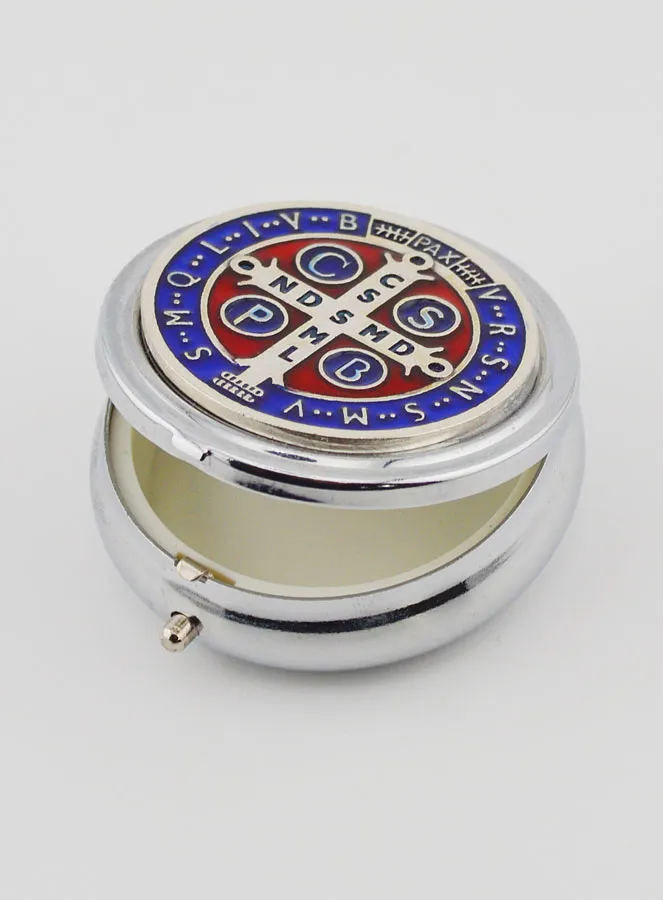 Hostien Dose - St. Benedikt Medaille (pic 4)