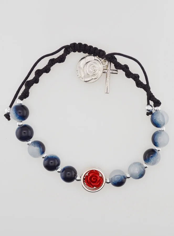 Verstellbares Zehner-Rosenkranz-Armband (pic 1)