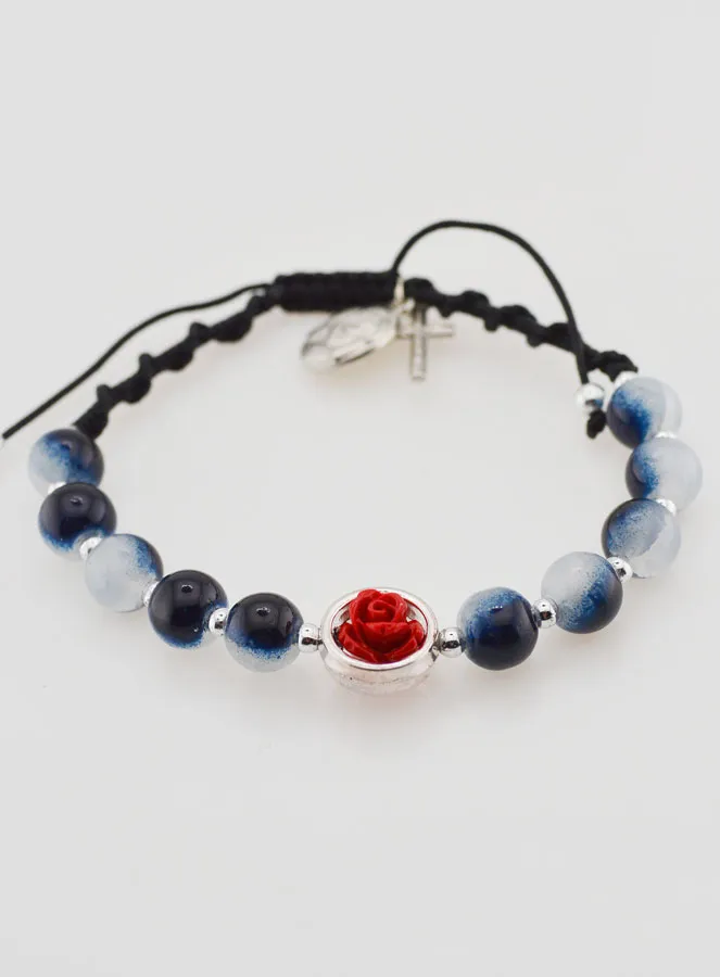 Verstellbares Zehner-Rosenkranz-Armband (pic 2)