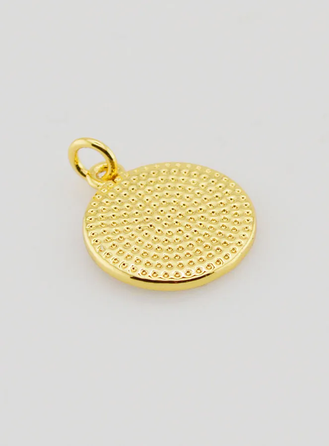 Anhänger Kreuz - Schwarzes Emaille (pic 4)