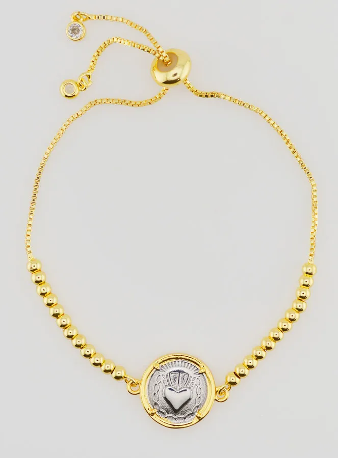 Armband mit Ex-Voto Anhänger (pic 1)