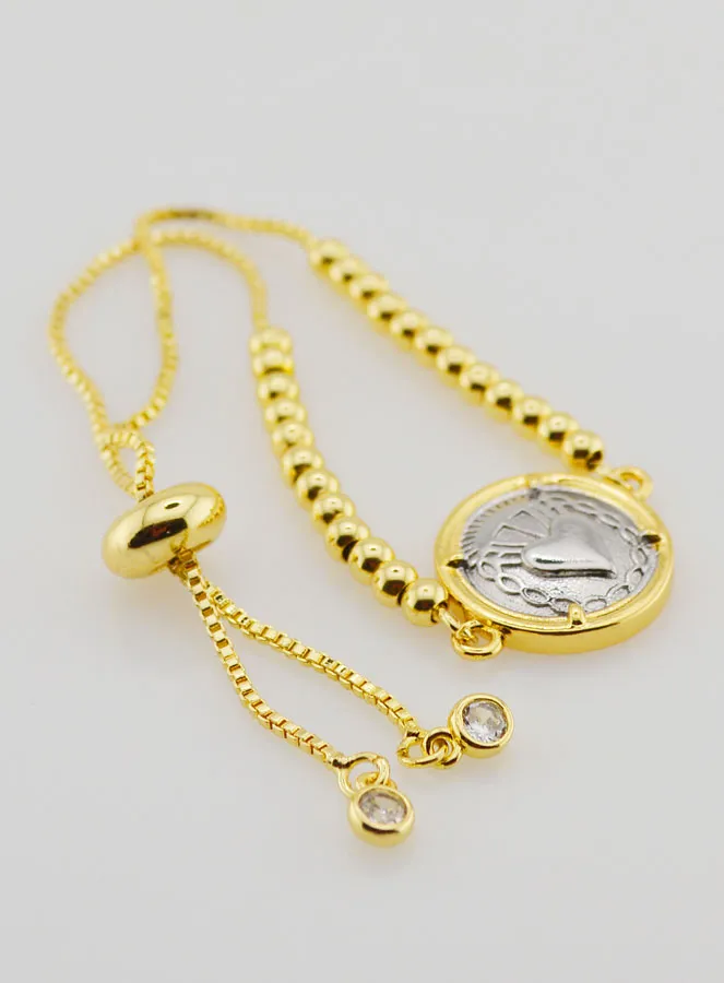 Armband mit Ex-Voto Anhänger (pic 4)