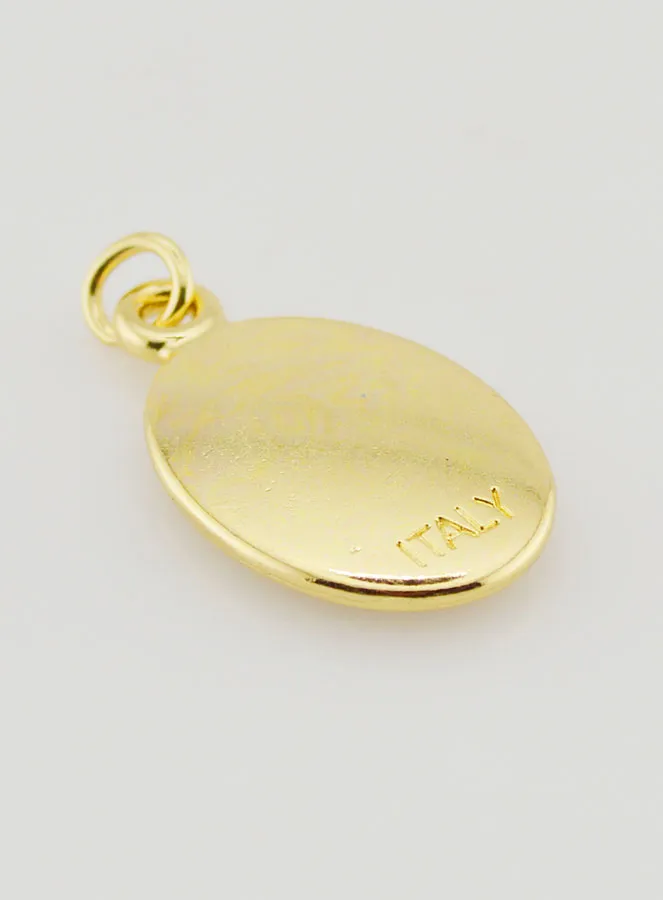 Anhänger Erzengel Michael Goldfarben - 25mm (pic 4)