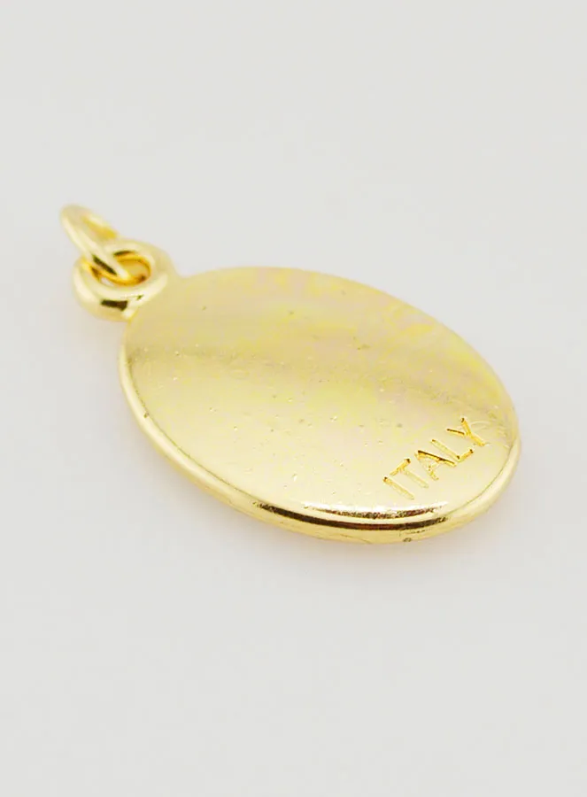 Anhänger der Heiligen Maria Magdalena Goldfarben - 25mm (pic 4)