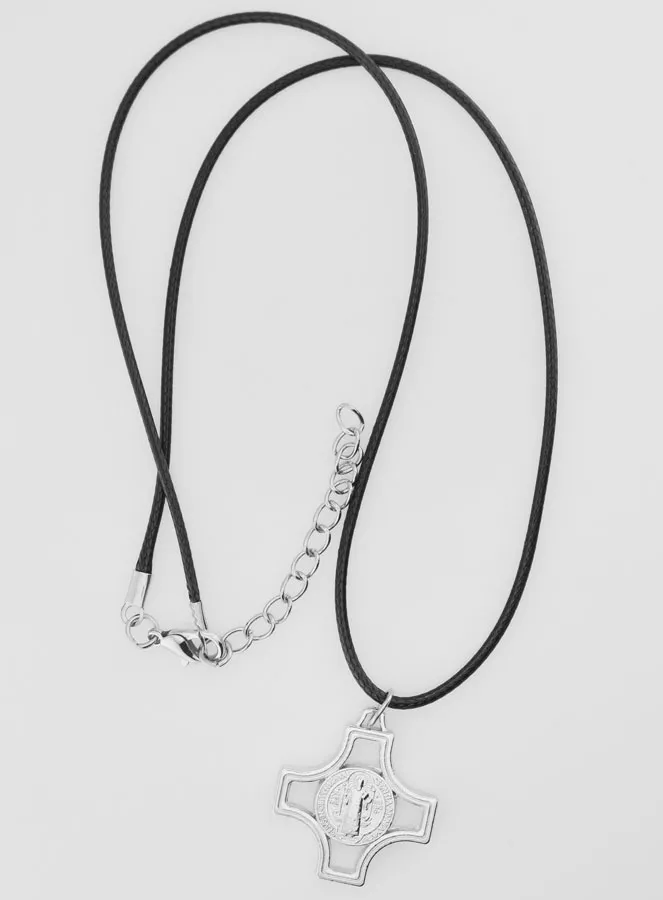 Anhänger des Heiligen Benedikt mit Kordel (pic 2)