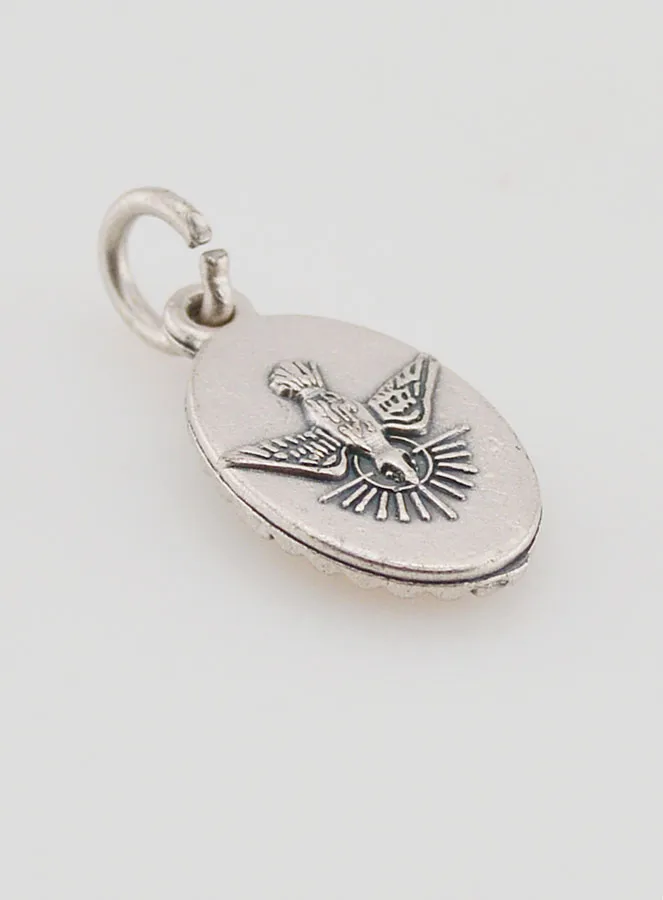 Anhänger mit Gedrehtem Rand 15mm - Heiliger Michael (pic 4)