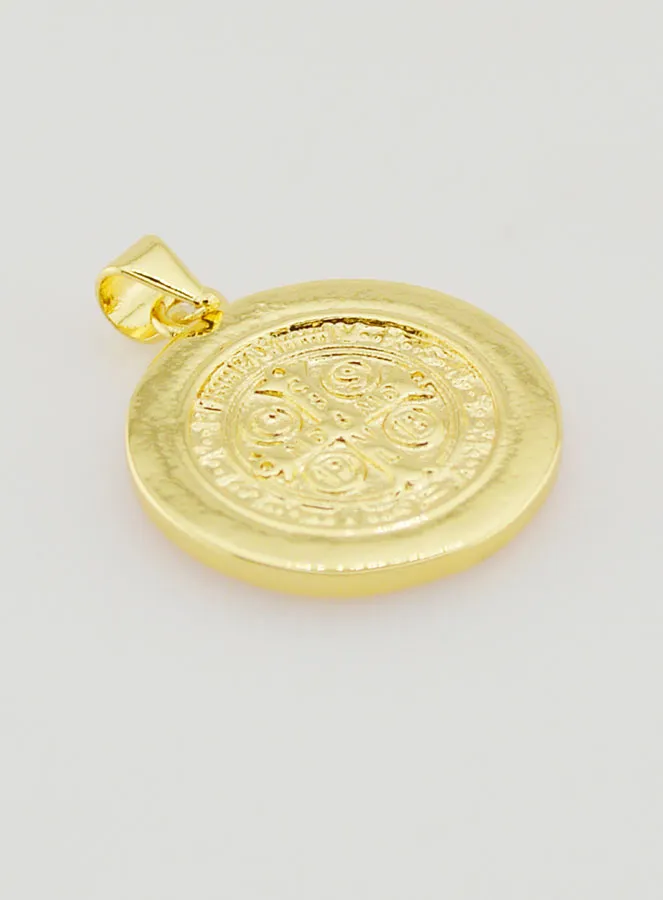 Medaille des Heiligen Benedikt - Rosa Rand (pic 4)