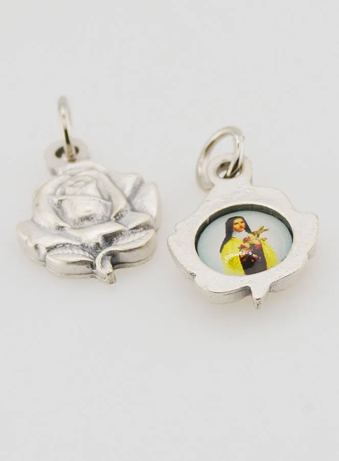 Anhänger Rose 14mm - Heilige Theresa (pic 2)