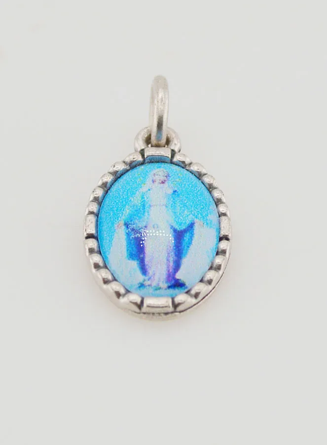 Anhänger Gedrehter Rand 15mm - Wundertätige Madonna (pic 2)