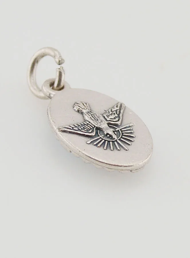 Anhänger Gedrehter Rand 15mm - Wundertätige Madonna (pic 4)