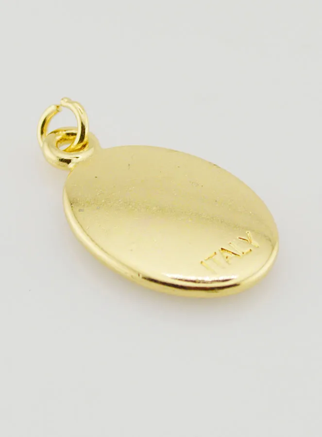 Anhänger Barmherziger Jesus Goldfarben - 25mm (pic 4)