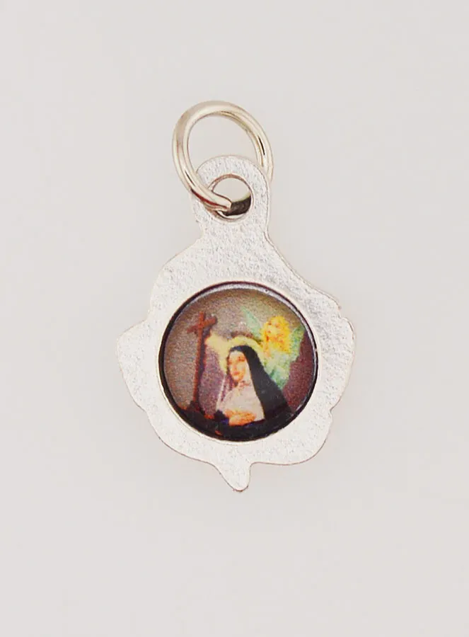 Anhänger Rose 14mm - Heilige Rita (pic 3)