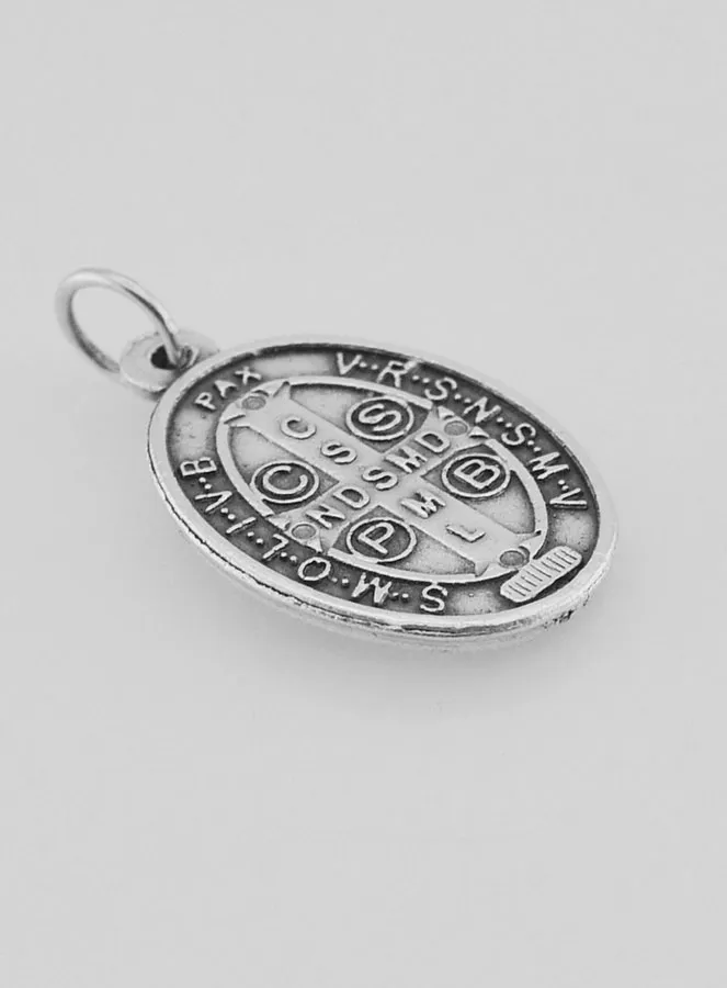 Anhänger Heiliger Benediktus - 22mm (pic 4)