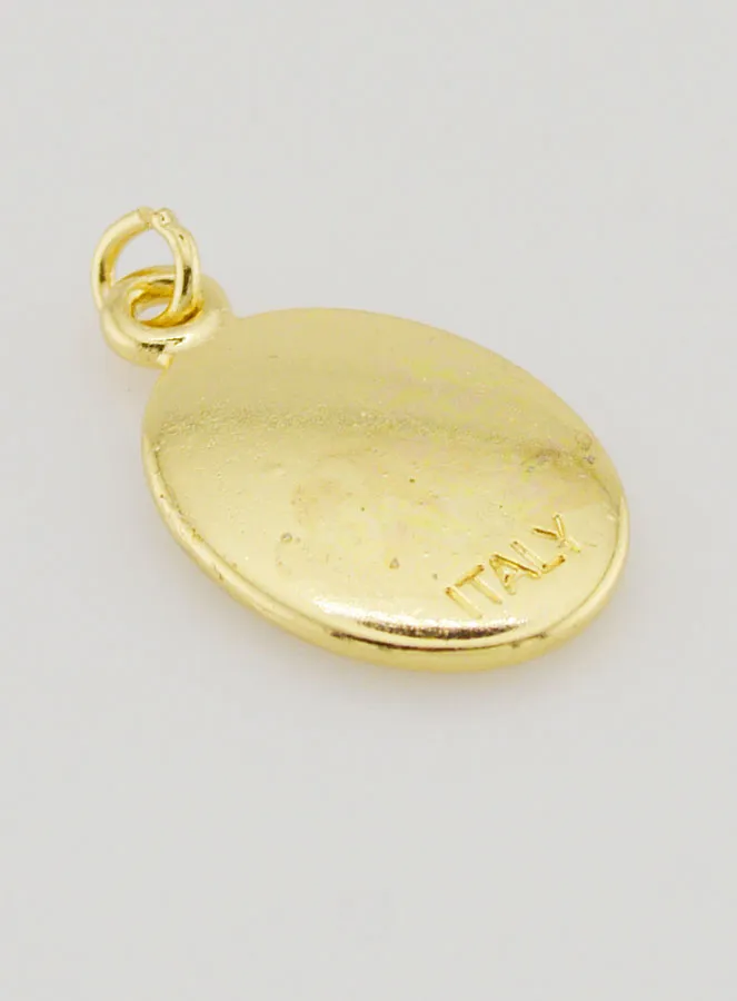 Anhänger Heilige Rita Goldfarben - 25mm (pic 4)