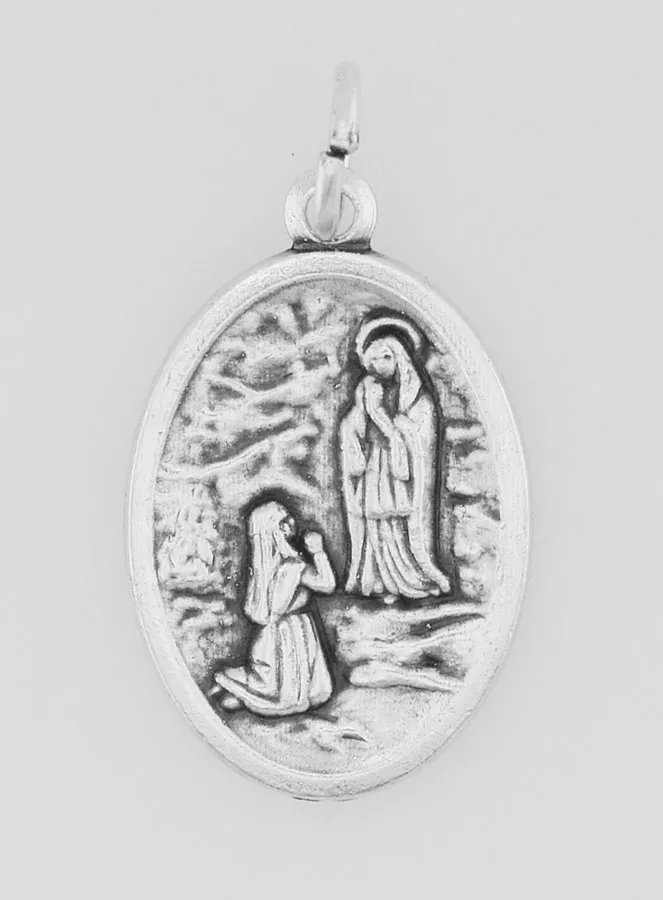 Anhänger Madonna Lourdes - 22mm (pic 1)