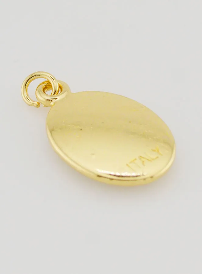 Anhänger Schutzengel Goldfarben - 25mm (pic 4)