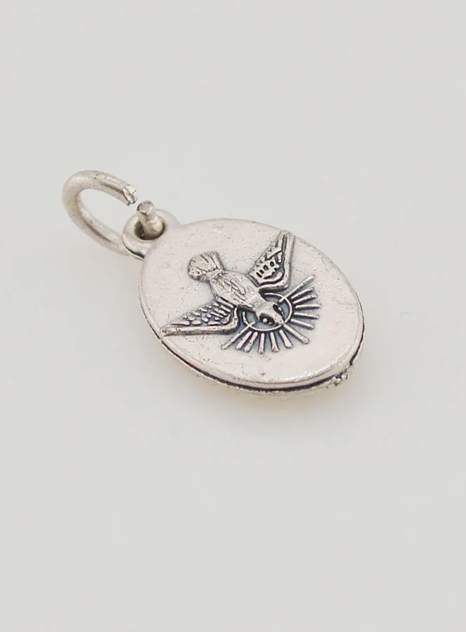 Anhänger mit Gedrehtem Rand 15mm - Heilige Therese (pic 4)