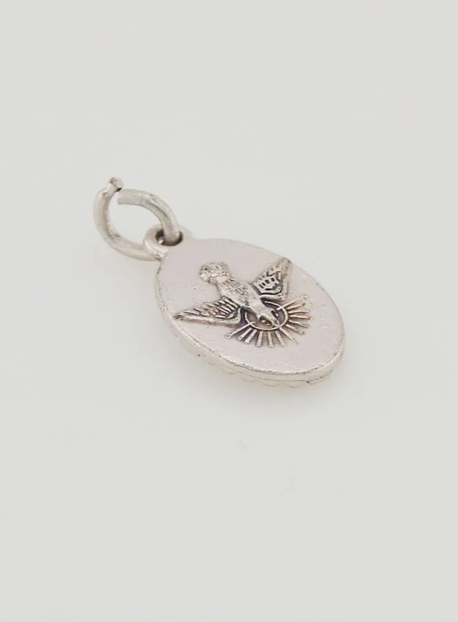 Anhänger mit Gedrehtem Rand 15mm - Schwarze Mutter Gottes (pic 4)