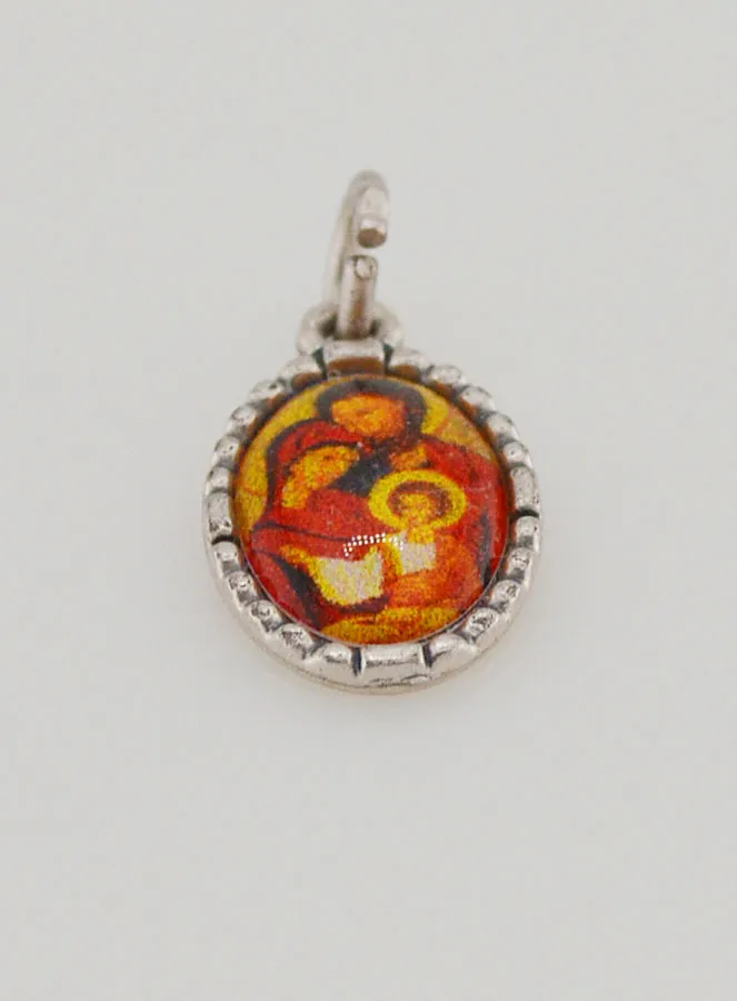 Anhänger mit Gedrehtem Rand 15mm - Heilige Familie (pic 2)