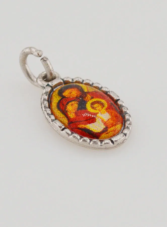 Anhänger mit Gedrehtem Rand 15mm - Heilige Familie (pic 3)