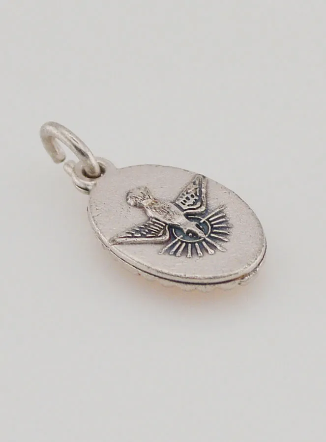 Anhänger mit Gedrehtem Rand 15mm - Heilige Familie (pic 4)