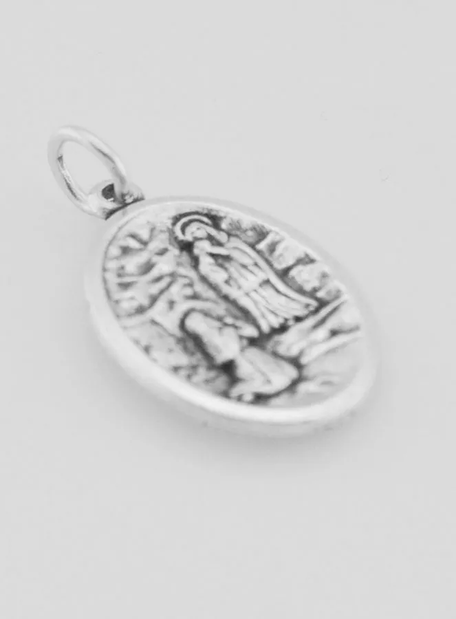 Anhänger Heilige Bernadette Soubirous - 22mm (pic 4)