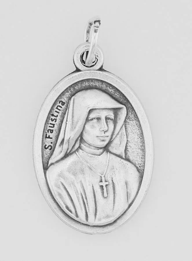 Anhänger der Heiligen Faustina - 22mm (pic 1)