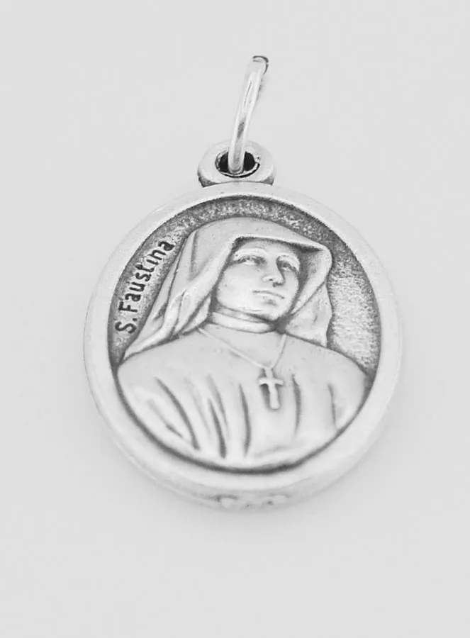 Anhänger der Heiligen Faustina - 22mm (pic 2)