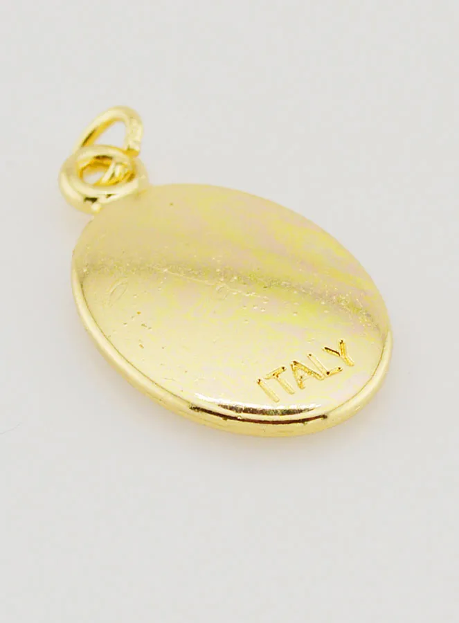 Anhänger Heiliger Benedikt Goldfarben - 25mm (pic 4)