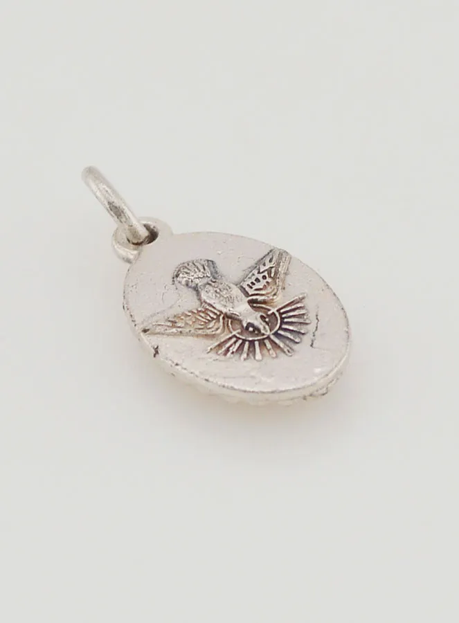 Anhänger mit Gedrehtem Rand 15mm - Maria Knotenlöserin (pic 4)