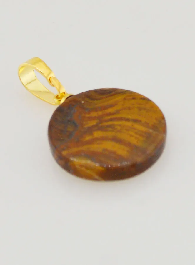 Transparenter Anhänger Mit Kreuz - Braun (pic 4)