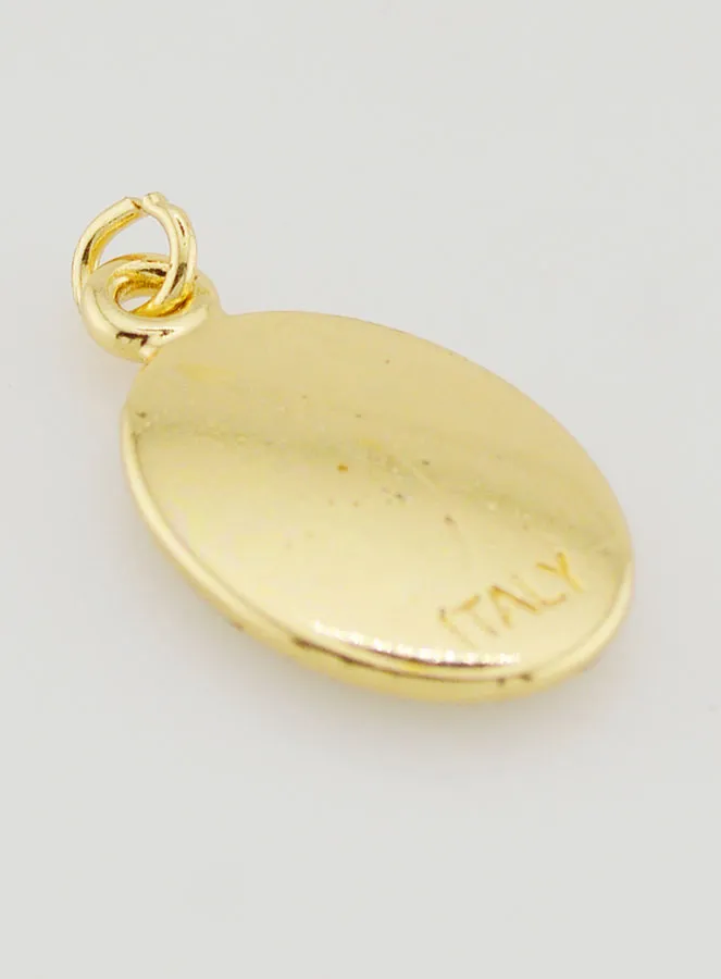 Anhänger Heiliger Gabriel Goldfarben  - 25mm (pic 4)