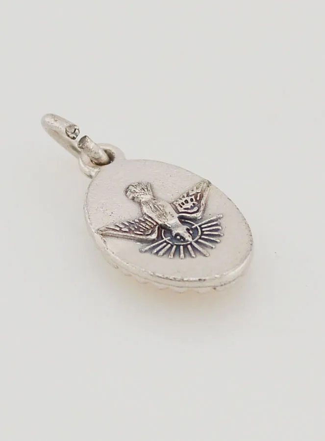 Anhänger mit Gedrehtem Rand 15mm - Heiliger Joseph (pic 4)