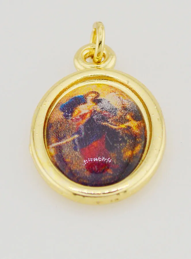 Anhänger Maria Knotenlöserin - 25mm (pic 2)