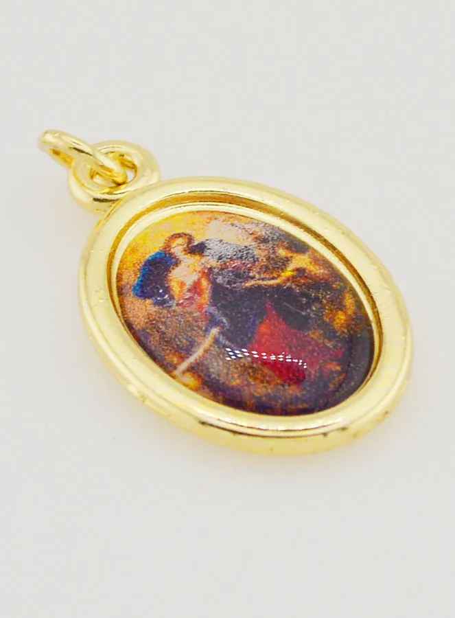 Anhänger Maria Knotenlöserin - 25mm (pic 3)