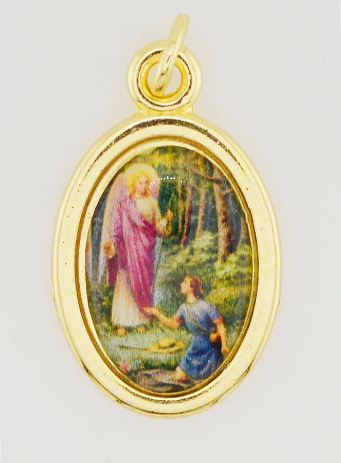 Anhänger Heiliger Raphael - 25mm (pic 1)