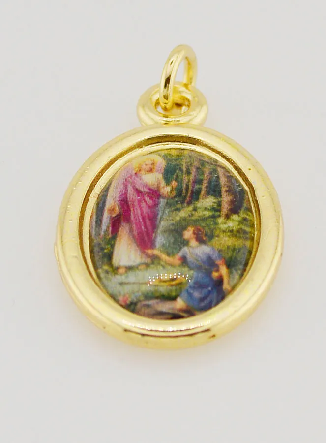 Anhänger Heiliger Raphael - 25mm (pic 2)