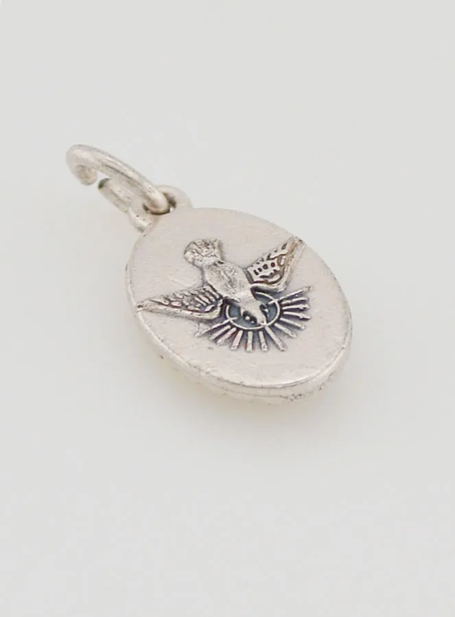 Anhänger mit Gedrehtem Rand 15mm - Heiliger Charbel (pic 4)
