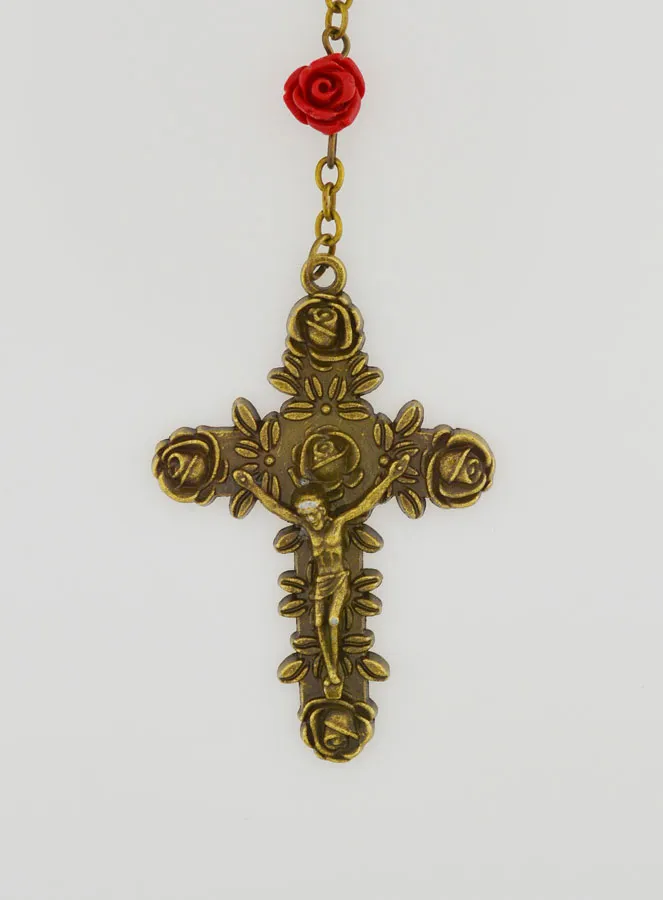 Rosenkranz Wundertätige Medaille - Rosa (pic 3)