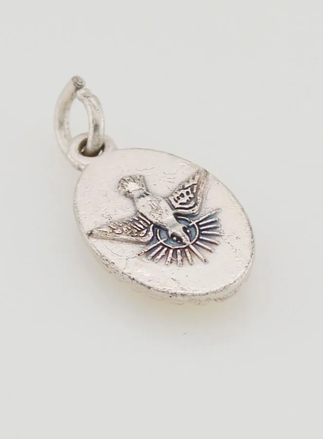 Anhänger mit Gedrehtem Rand 15mm - Heiliger Expeditus (pic 4)