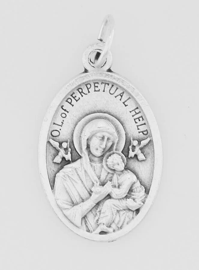 Anhänger Madonna der Immerwährenden Hilfe - 22mm (pic 1)