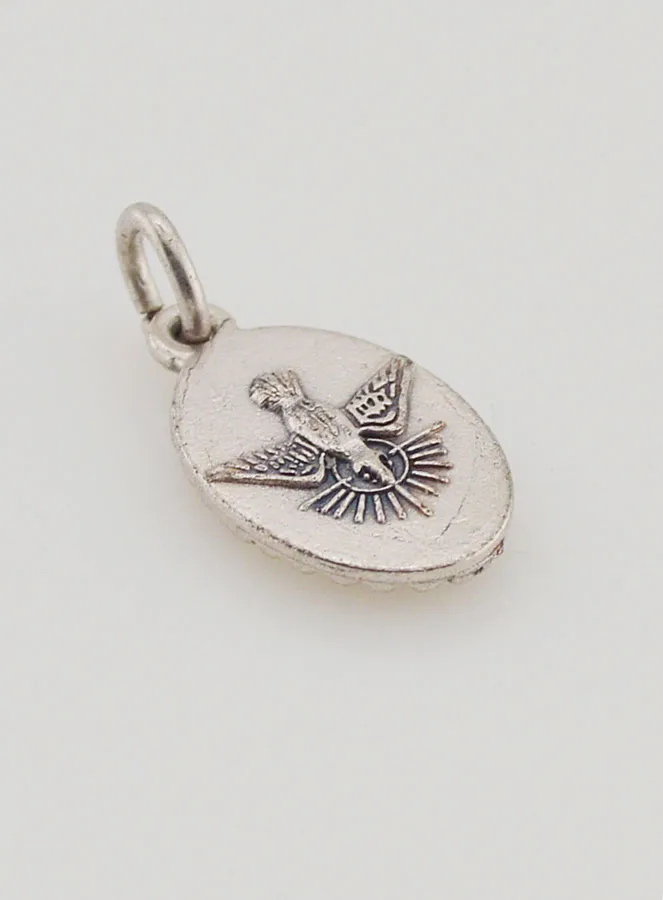 Anhänger mit Gedrehtem Rand 15mm - Heiliger Georg (pic 4)