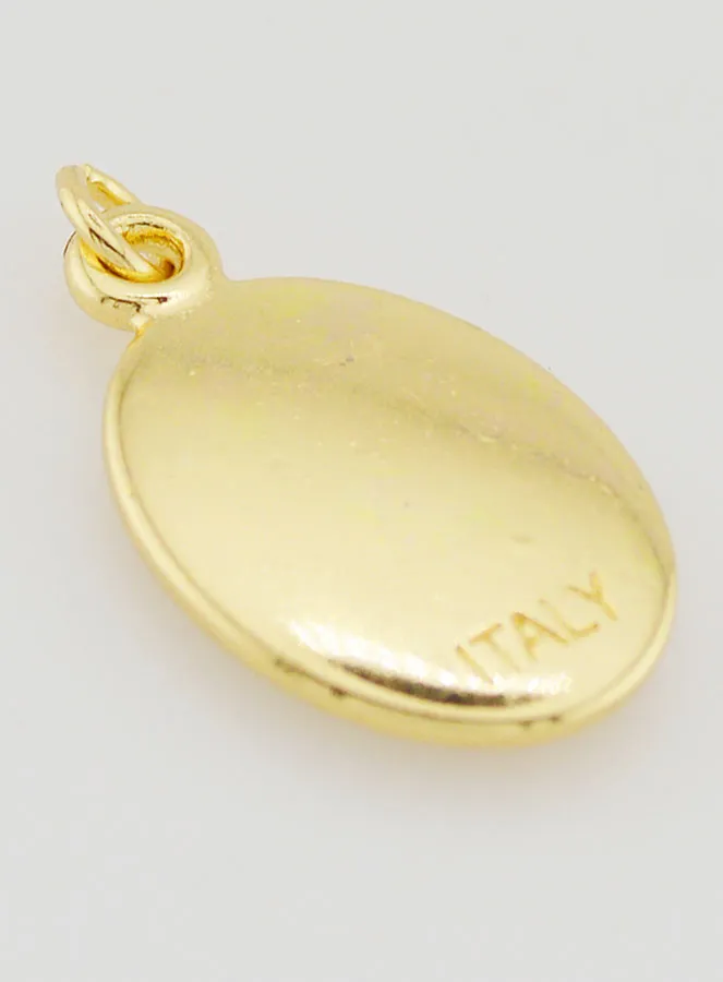 Anhänger Heiliger Antonius Goldfarben - 25mm (pic 4)